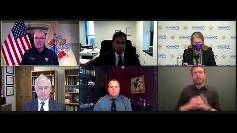 New Jersey hospitalizations from 