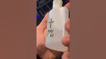 Thumbnail of tricks you can do with holy water
