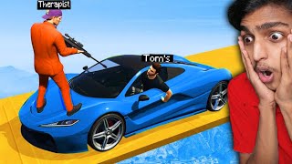 GTA 5 : I Killed TOM'S For Win the RACE 😂😂 !! MALAYALAM screenshot 4