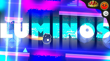 "Luminos" By Jordi6304 (ALL COINS) [Daily #2424] - Geometry Dash