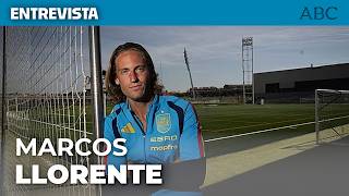 Marcos Llorente Creo Tanto En Mi Idea Que Hasta Disfruto Que Se Me Critique