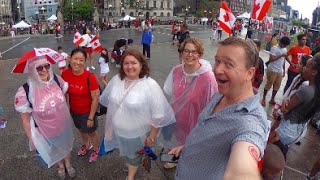 Canada Day! Parliment Hill, Ottawa, Ontario #360Video