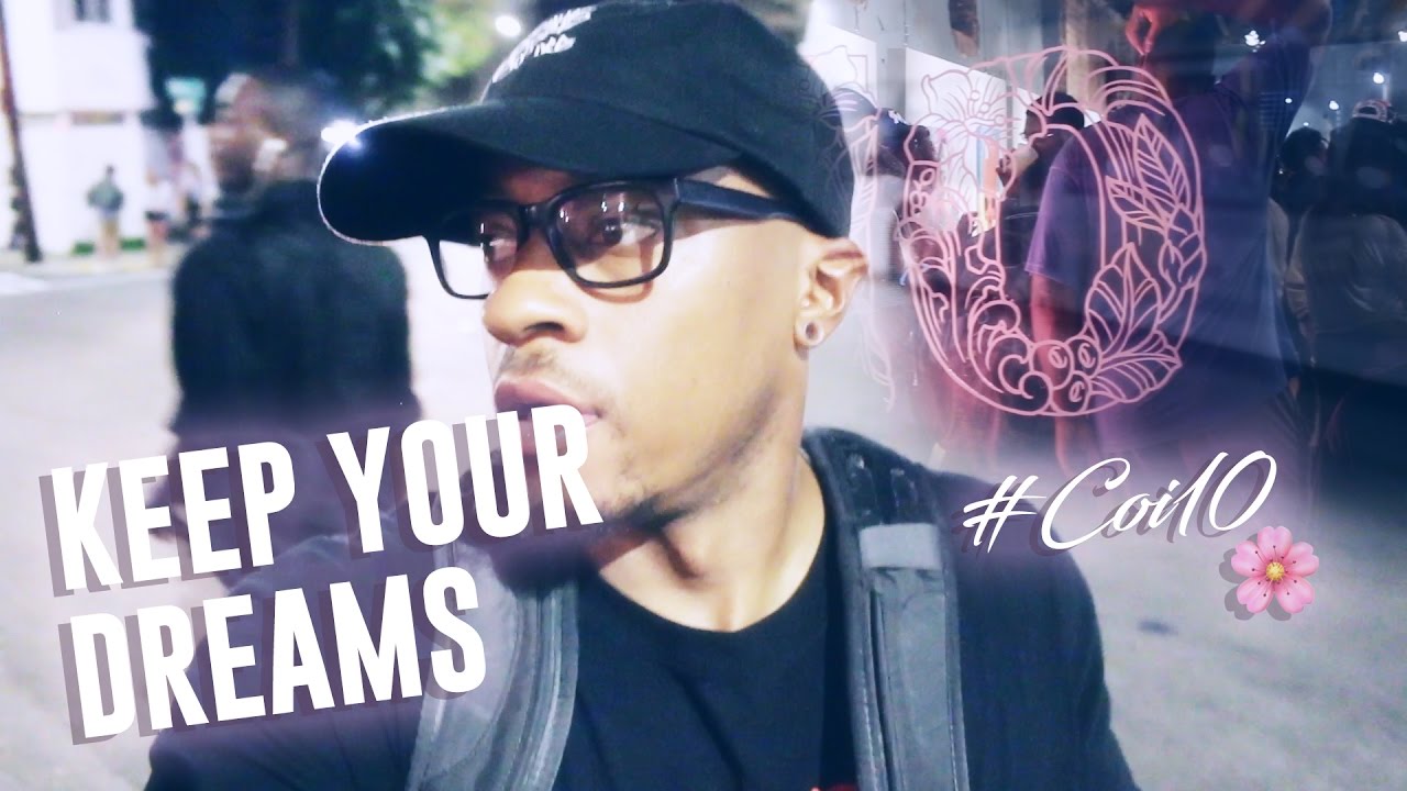 KEEP YOUR DREAMS | City Of Ink Atlanta 10 year Anniversary 