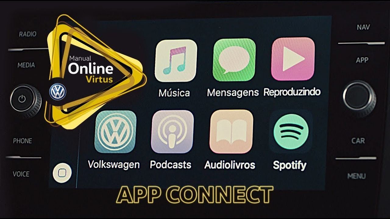 App Connect | Manual Online Virtus | VWBrasil - YouTube