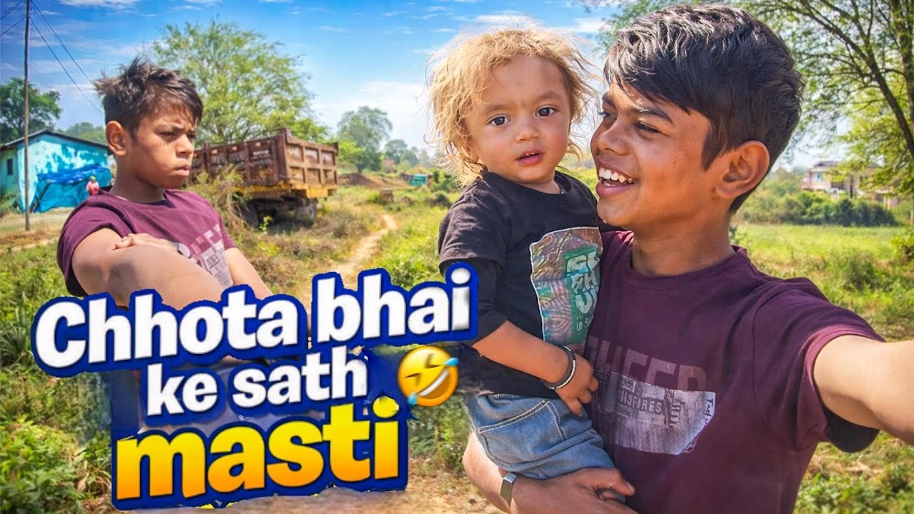 Chhote bhai ke sath masti 