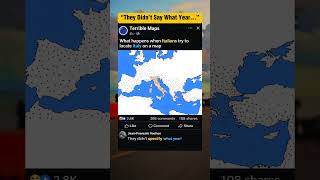 They Didn’t Specify What Year — Italy Map Joke Explained