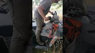 QUAD - PAYSAGISTE - SPORTSMAN STORIES - AXE QUAD - POLARIS - BROYEUR -TONDOQUAD -