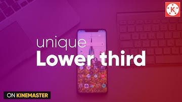 Professional & unique Lower third for your videos | Rishiraj Designs