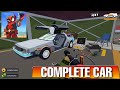 Pixel Combat Complete Car and All Guns Purchased