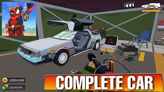 Pixel Combat Complete Car and All Guns Purchased screenshot 3