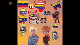 Venezuela Flag @countryballssaguila
