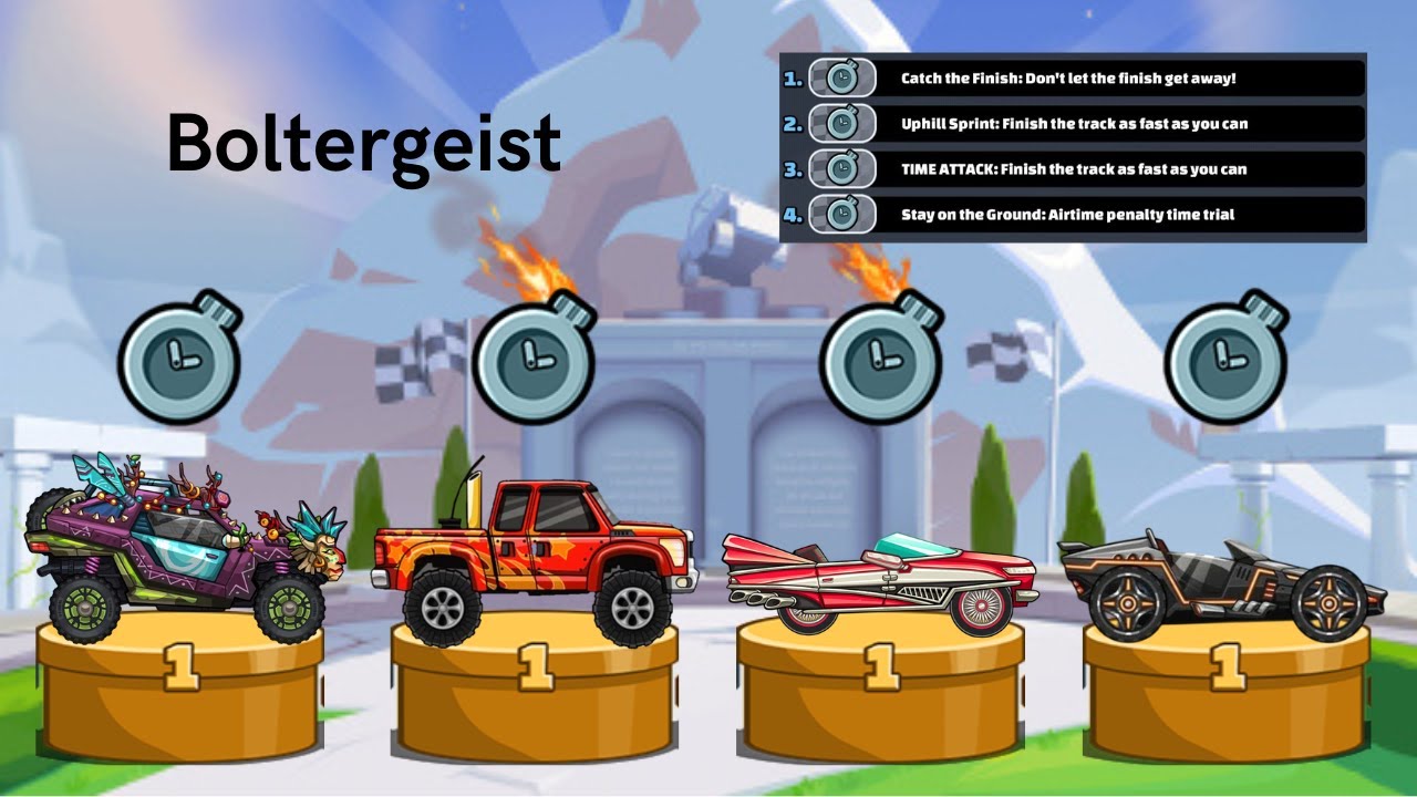 HCR2 - Upcoming TE "Boltergeist" Gameplay