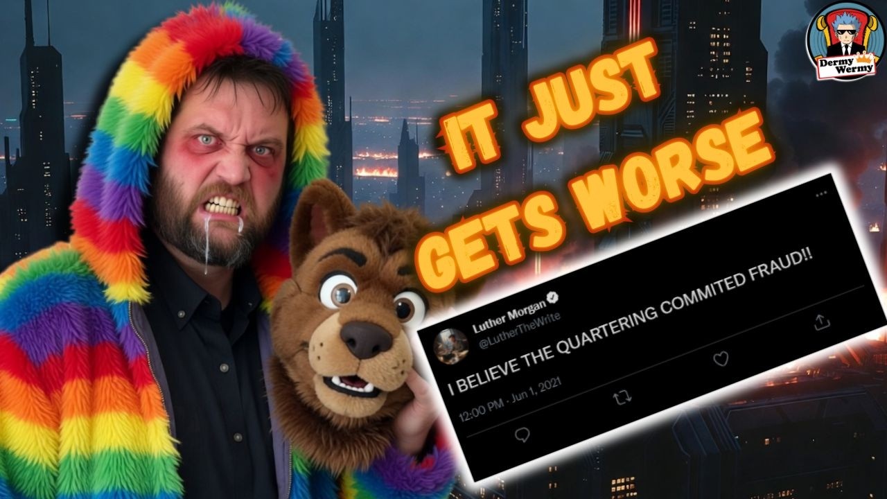 The Quartering Committed Fraud!! - YouTube