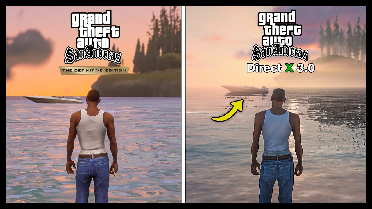 🔥How To Remaster GTA San Andreas - 2022 ✓ Realistic Graphics Mod [ Best  For Low End PC!! ] 