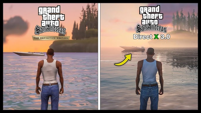 🔥How To Remaster GTA San Andreas - 2022 ✓ Realistic Graphics Mod [ Best  For Low End PC!! ] 