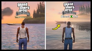GTA San Andreas: The Definitive Edition vs DirectX 3.0 - Graphics Comparison by Betaz 630,343 views 8 months ago 14 minutes, 1 second