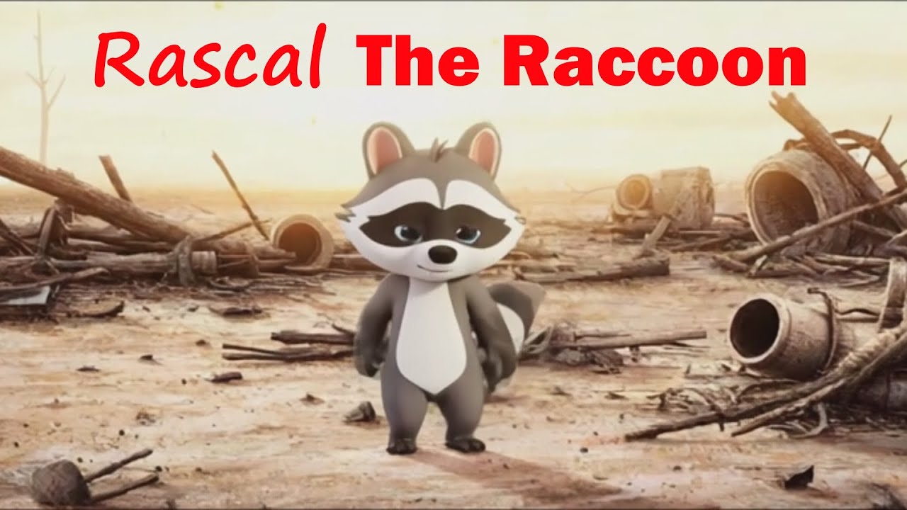 Rascal The Raccoon
