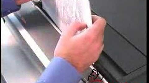 GBC MP2000 Modular Binding Punch Productivity Video