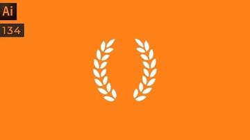 How to make a Laurel in Adobe Illustrator