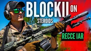 The Block II on Steroids: Red Right Hand RECCE IAR
