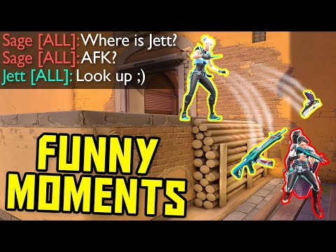 FUNNIEST MOMENTS IN VALORANT #29