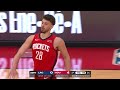 TRIPLE-DOUBLE for Sengün 🔥 23 points, 19 rebounds and 14 assists v Clippers