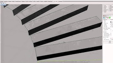 Advanced architectural BIM modeling techniques in rhino5: 06 spiral stair case