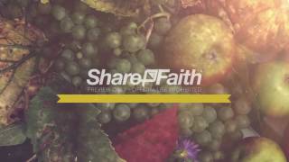 Happy Thanksgiving Worship Video Loop screenshot 5