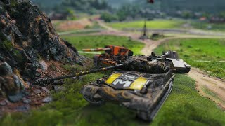 How the unicums play with the Object 283 - World of Tanks