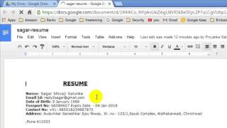 How to email a file to all collaborators in Google drive
