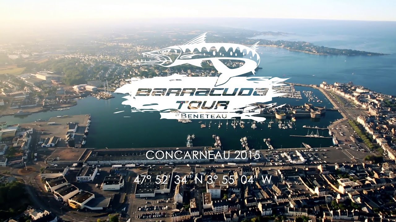 Barracuda Tour 2015 à Concarneau by Beneteau