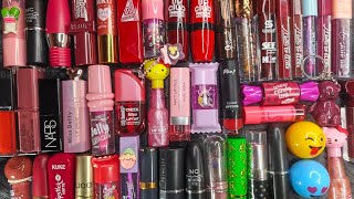MAROON RED PURPLE BROWN ORANGE MATTE LIPSTICKS SHADES LIPGLOSS NUDE SHADES RED 💄LIPSTICKS SHADES