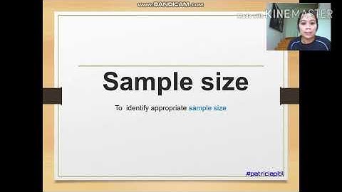 9. SRT606 (SAMPLE SIZE)