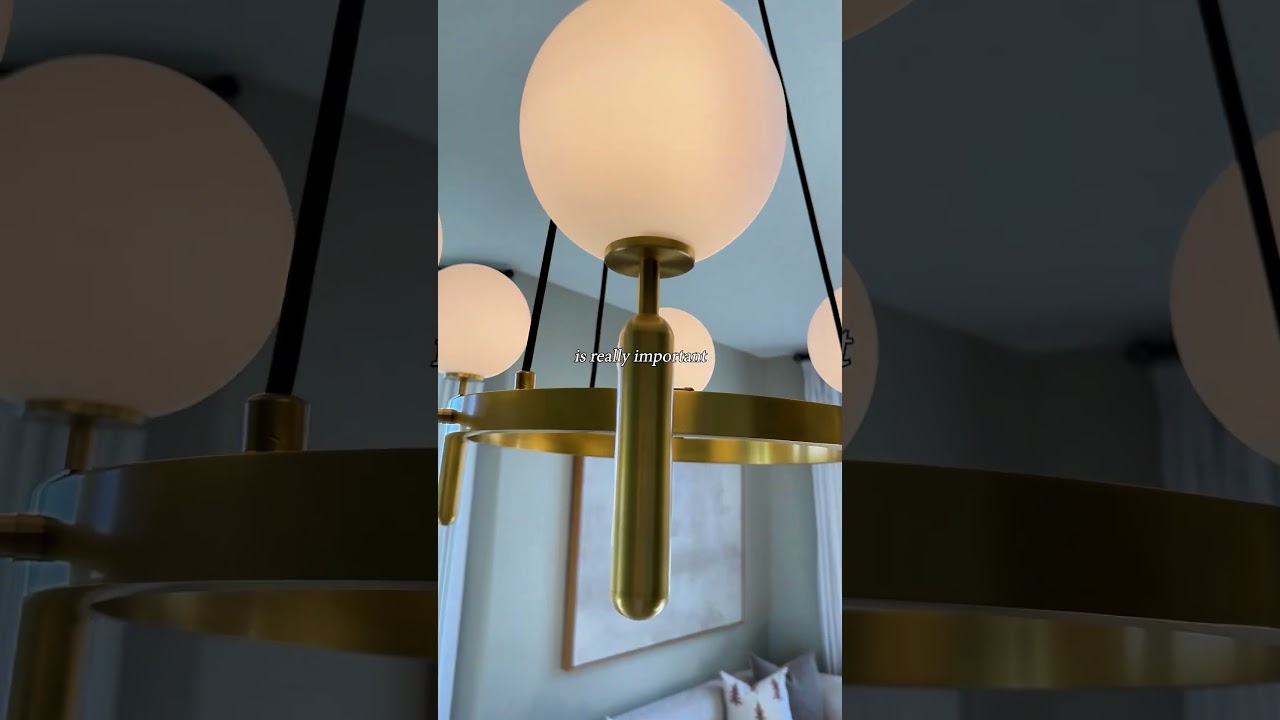 Find your own taste with unique lighting fixtures 💡