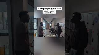 be gatekeeping literally everything #wordisbond #irish #fyp #abzandkage #comedytiktok #youtube