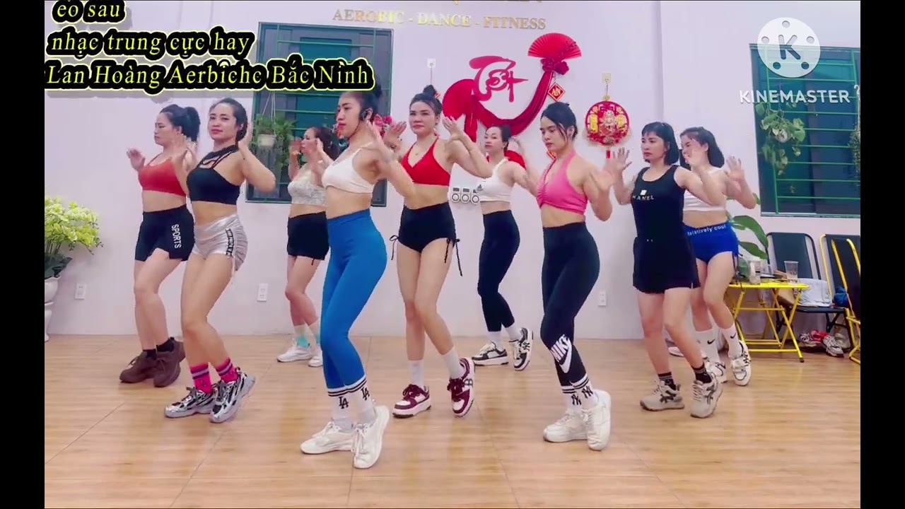 Eo Sau Chuyên giảm mỡ.10p Nhạc Trung Cực Đỉnh.