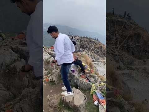 George Everest Peak, Mussoorie📍#shorts #youtubeshorts #uttarakhand #viral #travel #dehradun #hills