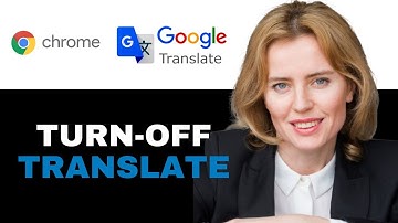 How to Turn Off Google Translate in Chrome 2025