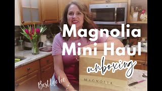 Magnolia Summer Unboxing Raven Lily Helen Dealtry Haul