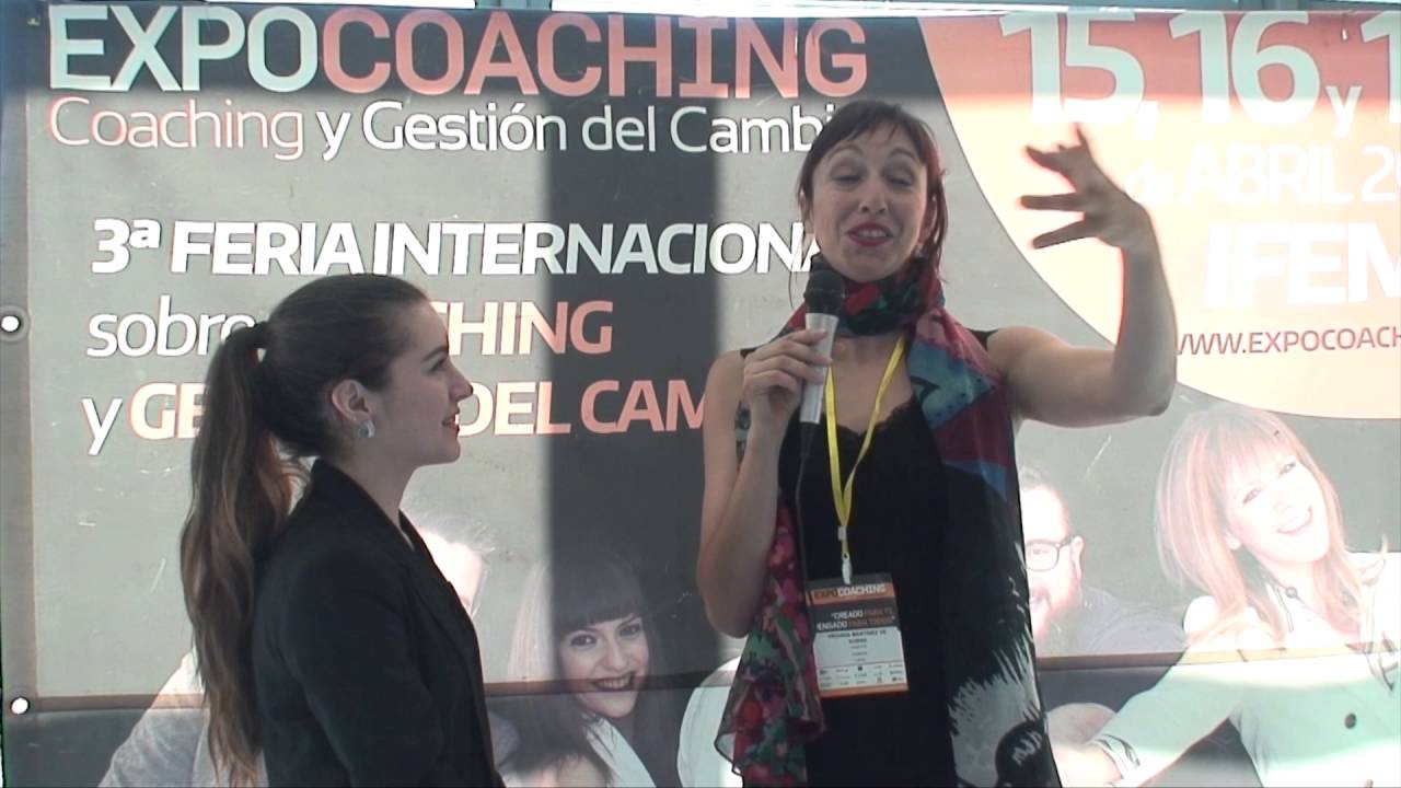 EXPOCOACHING 2016 - Entrevistas Domingo 17 de Abril 2016 - VIRGINIA DE KOBBE