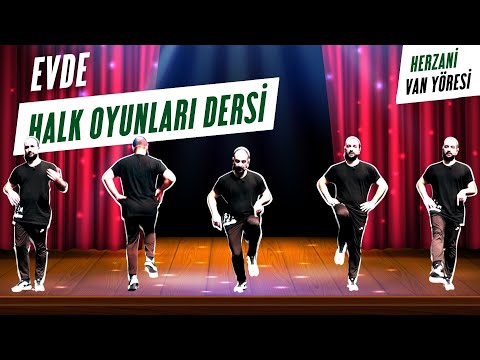 Evde Halk Oyunları Dersi | Herzani (Van Yöresi)