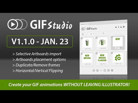 GIFStudio V1.1.0 introduction