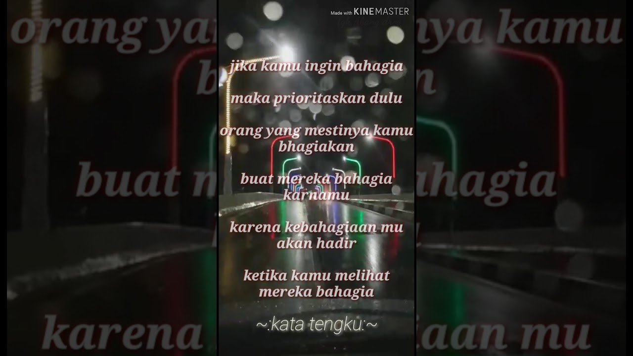 Kata kata petuah - YouTube