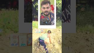 Day 9😍 : Building Virat Kohli Dream Room😱 #shorts #trendingshorts #viralshorts #viral #viratkohli