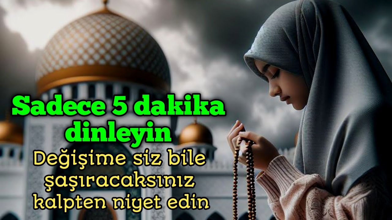 24 Saat İçinde Rızık Kapıları Açılabilir – Bu Kısa Duayı Sonuna Kadar Dinle