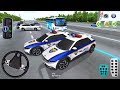 Police Block Highway Traffic! 🚓 Crazy Bus &amp; Car Jam | 3D Driving Class Gameplay (Android &amp; iOS) |