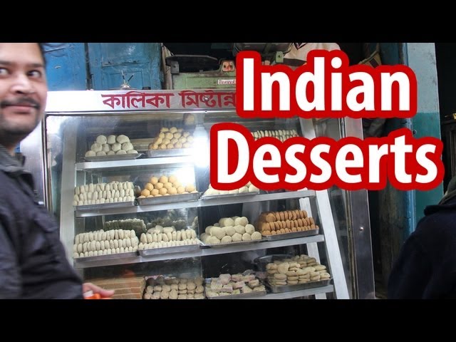 Indian Desserts in Varanasi (and a Cow Stampede) | Mark Wiens