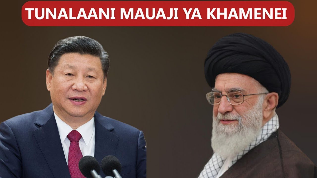 CHINA YALAANI VIKALI MAUAJI YA KIONGOZI MKUU WA IRAN, YASEMA NI UKIUKAJI WA SHERIA ZA KIMATAIFA