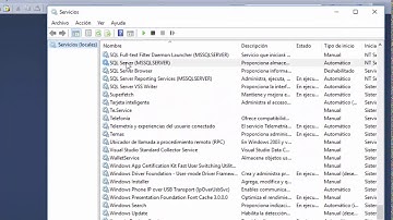 Error de arranque de SQL Server [Solucionado sin Programas] Codigo Crack