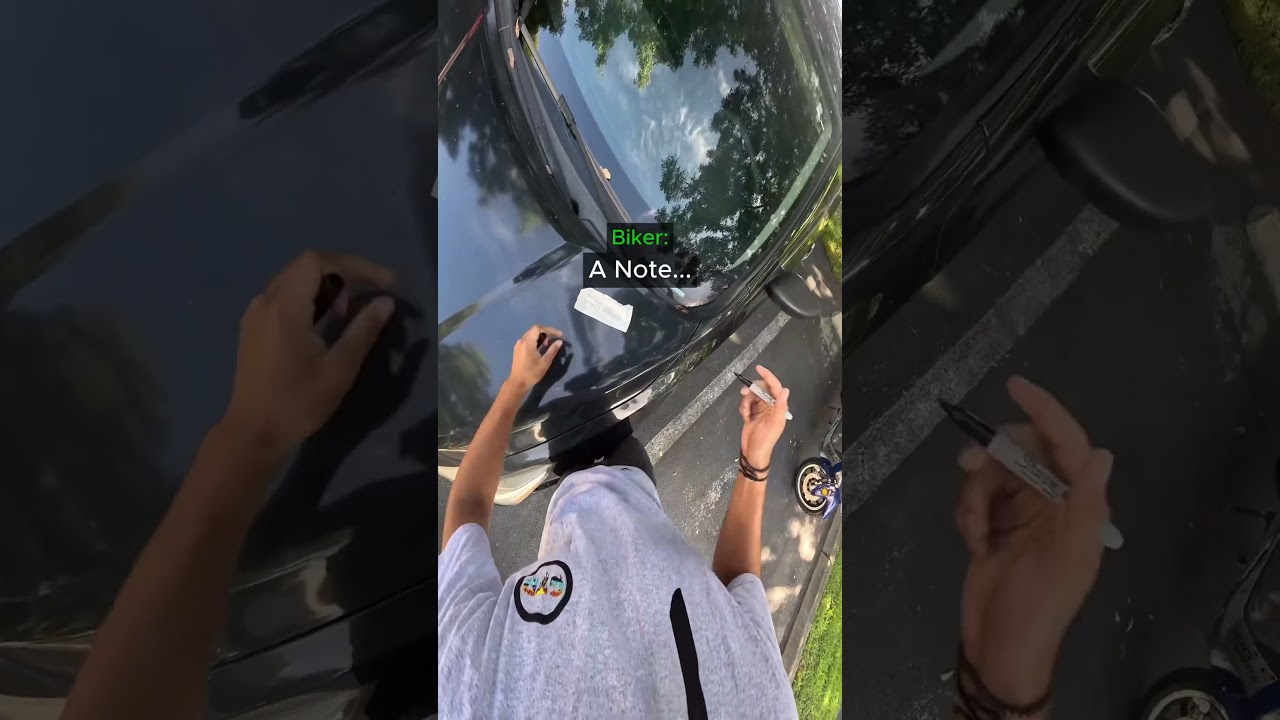 When a Biker Messed Up & Had To Pay...